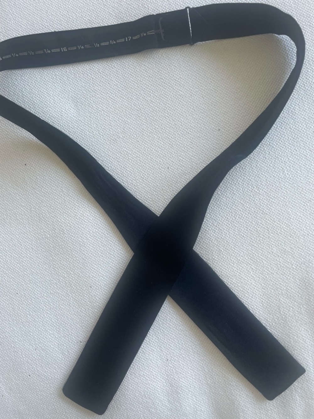 Black Satin Batwing Self Tie BowTie Vintage Formal Prom Night